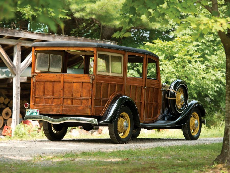  Ford V8 DeLuxe Station Wagon 1933 года  (фото 39 из 47)